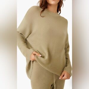 Free People Beach Malibu Sweater Set XS